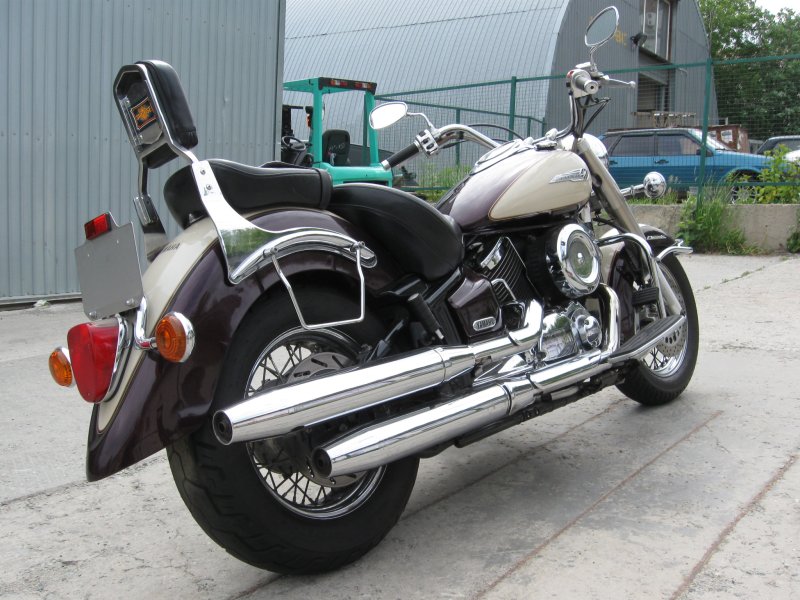 Yamaha Drag Star 1100 Classic