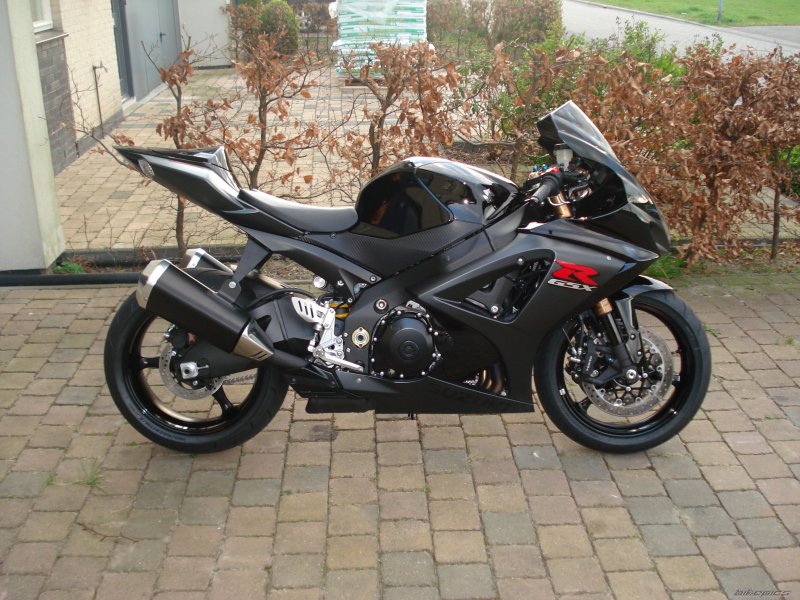 Suzuki GSX-r1000 - 2007 Black
