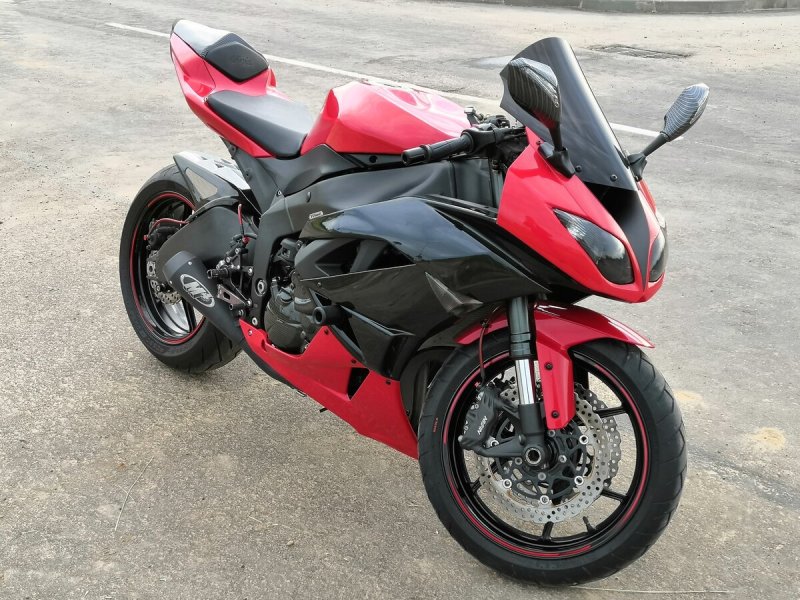 Кавасаки ZX 600 кубов