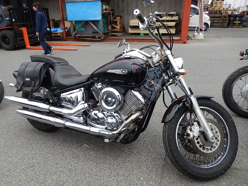 Yamaha Drag Star 1100