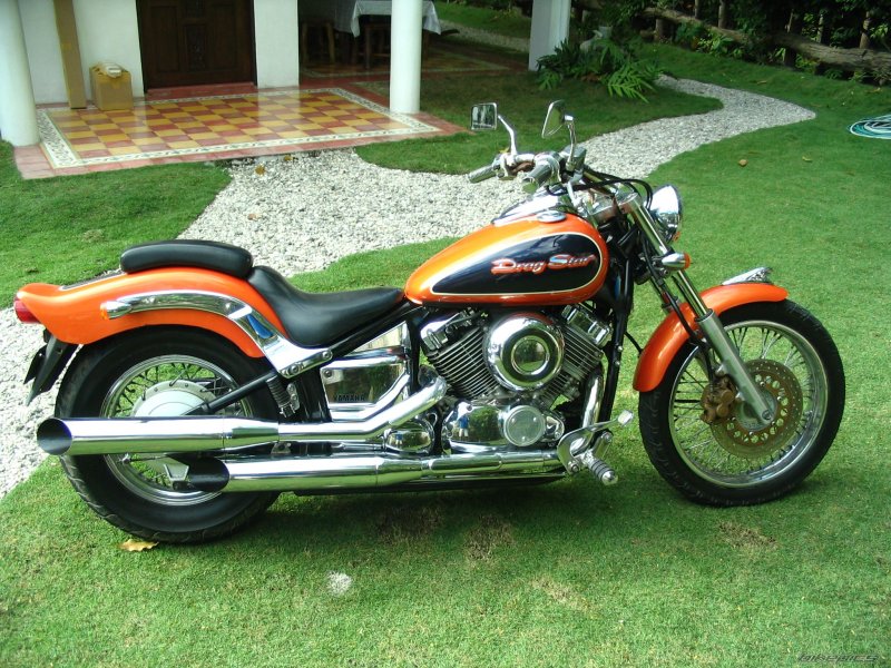 Yamaha XVS 400 Drag Star