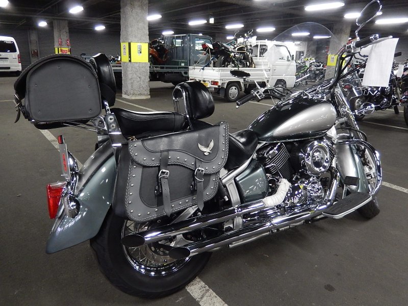 Мотоцикл Yamaha Drag Star 1100