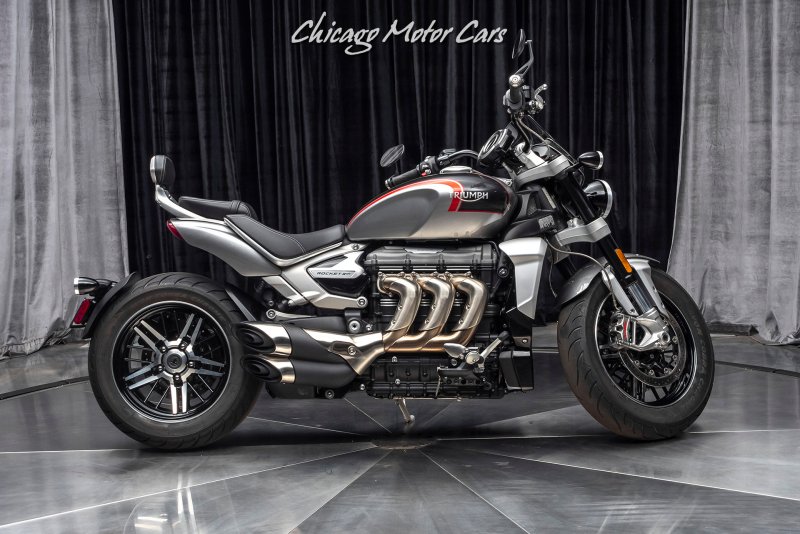 Triumph Rocket 3 TFC 2020