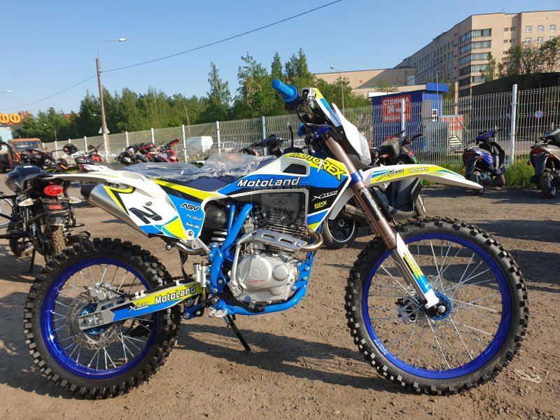 Мотоцикл кросс xt250 HS