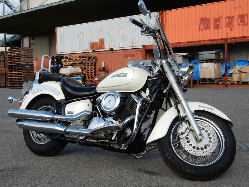 Yamaha Drag Star 1100 Classic