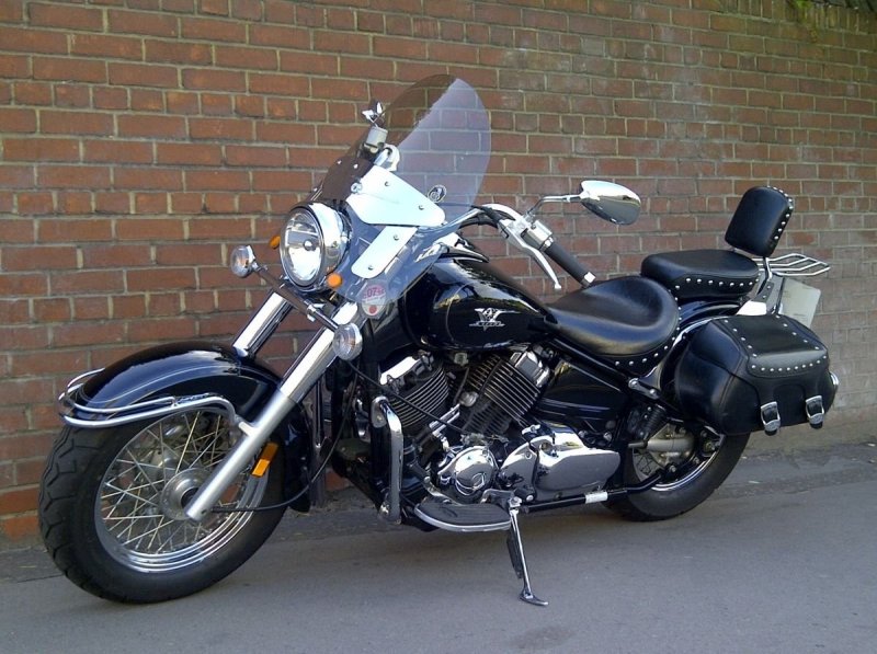 Yamaha Drag Star 650 Silverado