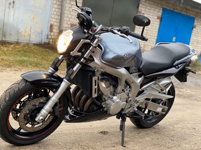 Yamaha fz6 600 кубов
