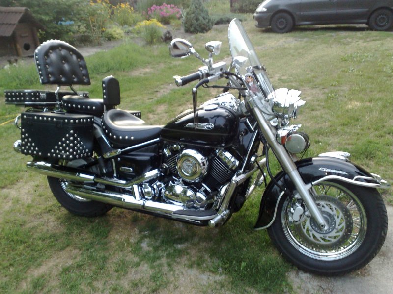 Чоппер Yamaha XVS 650