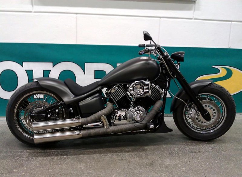 Yamaha Drag Star 1100 кастом