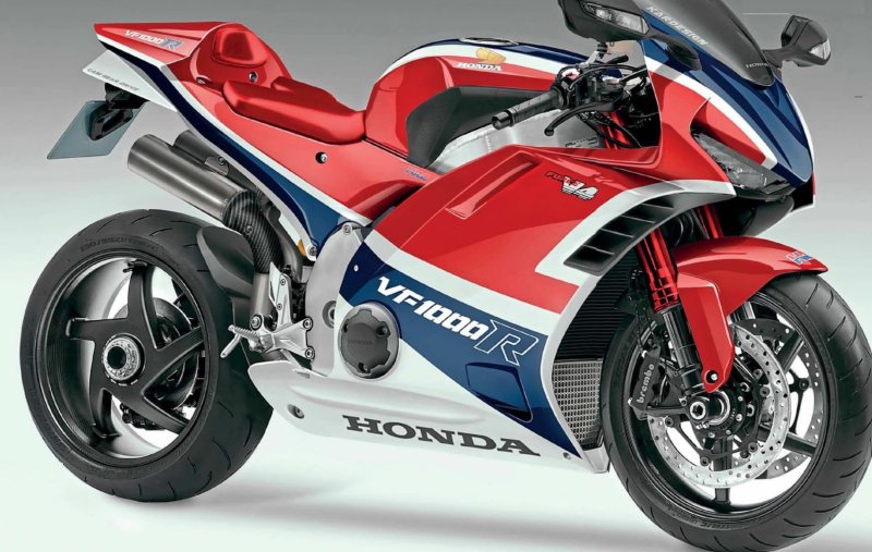 Honda vf1000 Boldor