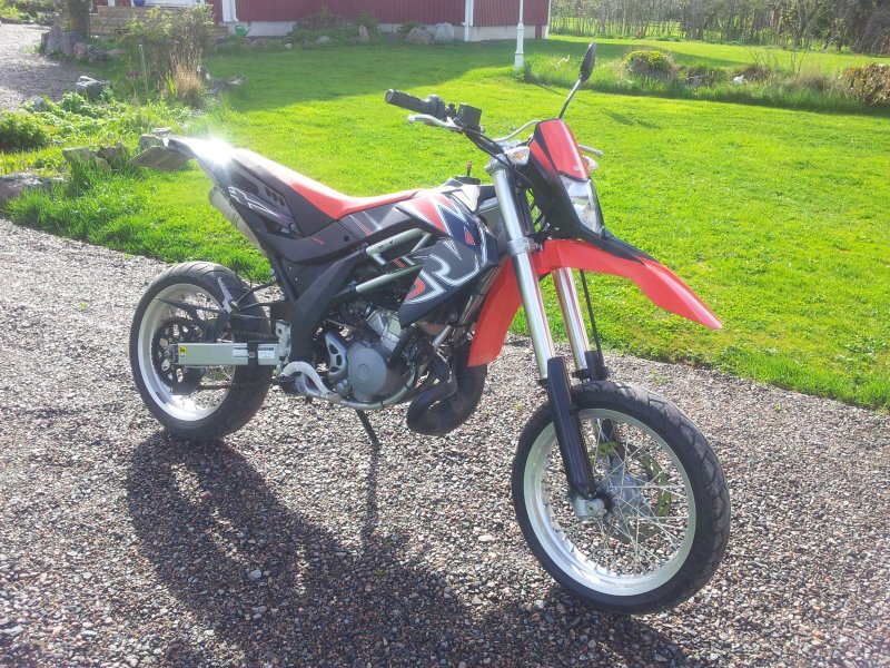 Aprilia RX 125 2т