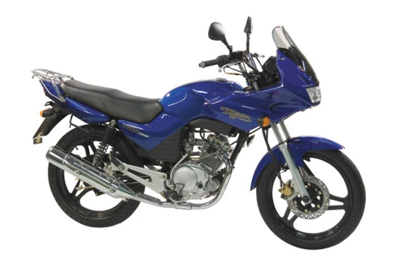 Yamaha YBR 125 diversion