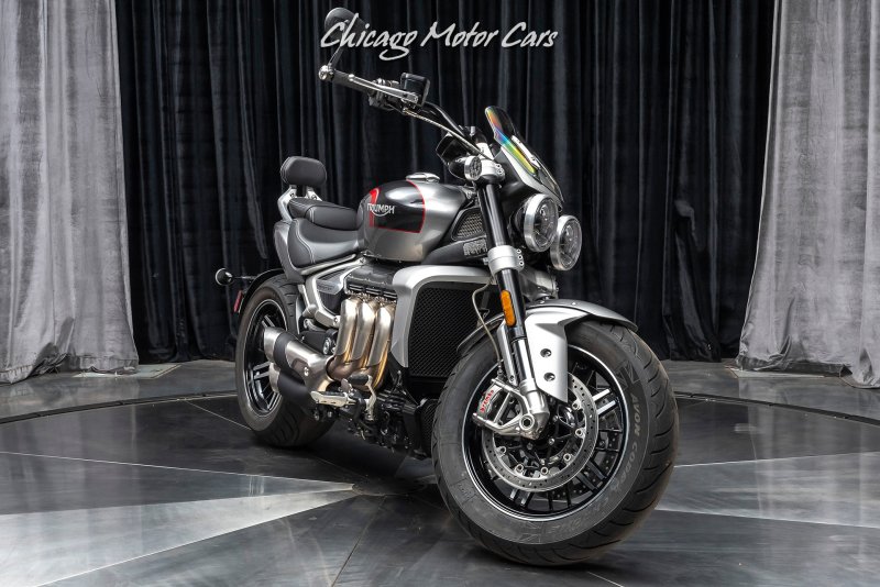 Triumph Rocket 3 2020