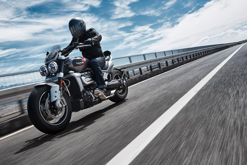 Triumph Rocket 3 gt 2022