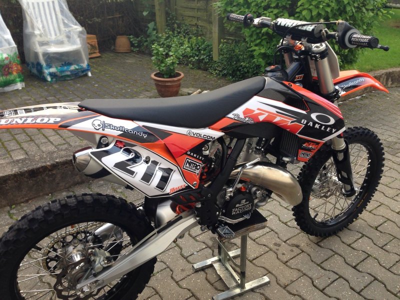 KTM sx150 2t