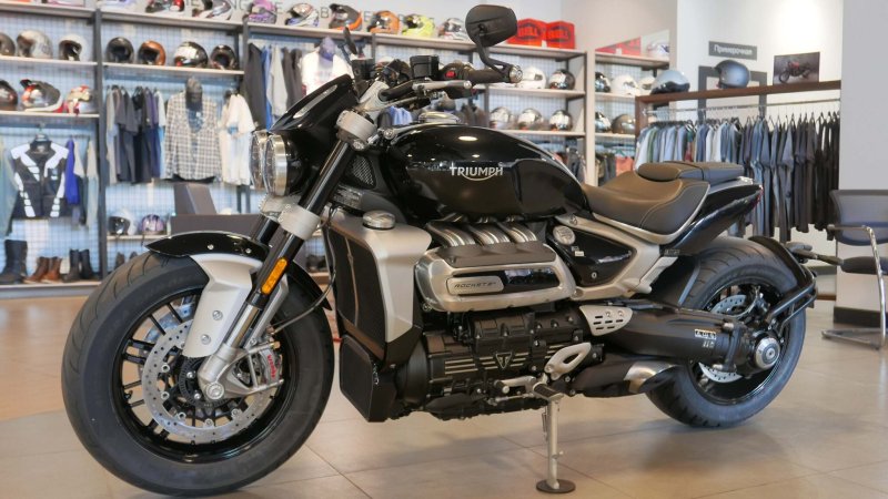 Triumph Rocket 3 2020