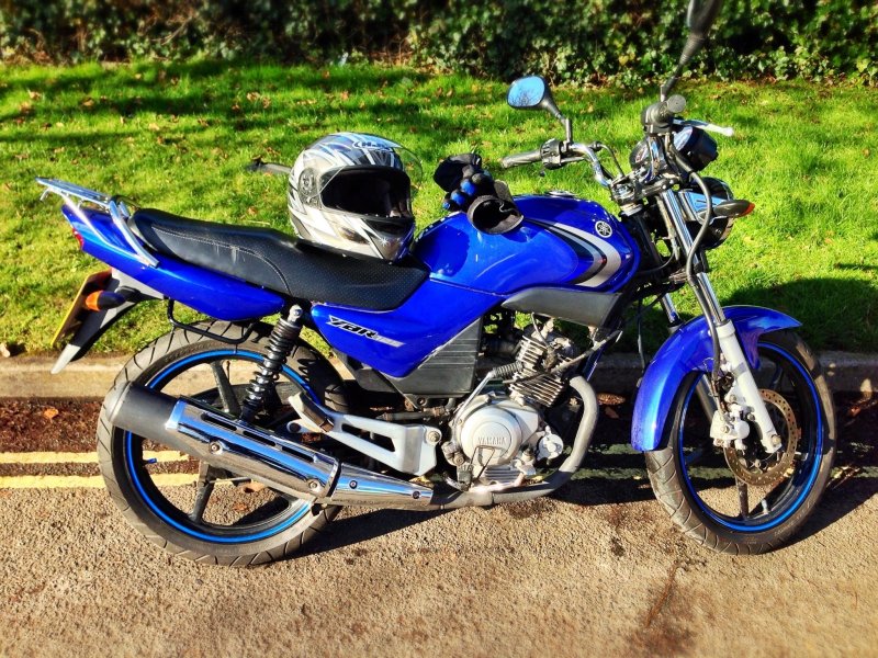Ямаха 125 кубов