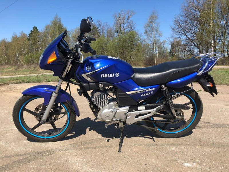 Мотоцикл Ямаха 125 кубов
