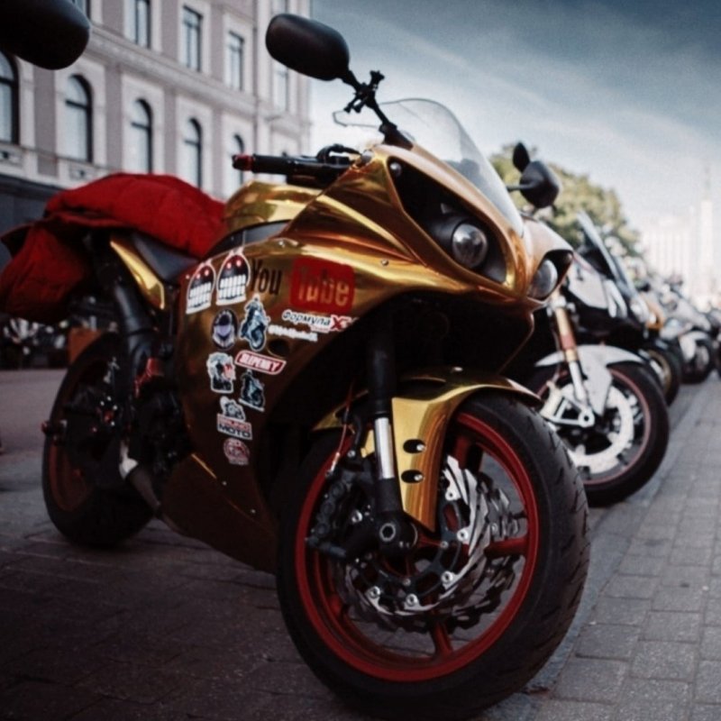 Yamaha r1 Diablo