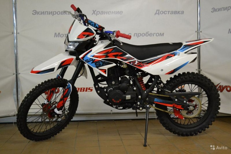 Gr- SX 150 кубов питбайк 19-16 Петербург