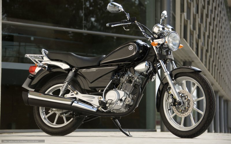 Yamaha YBR 125 кастом