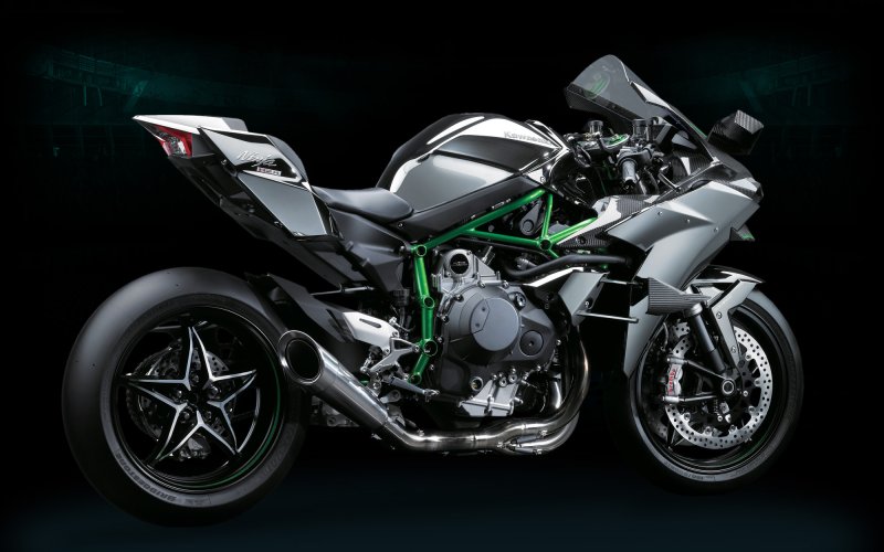 Кавасаки ниндзя h2r 2020