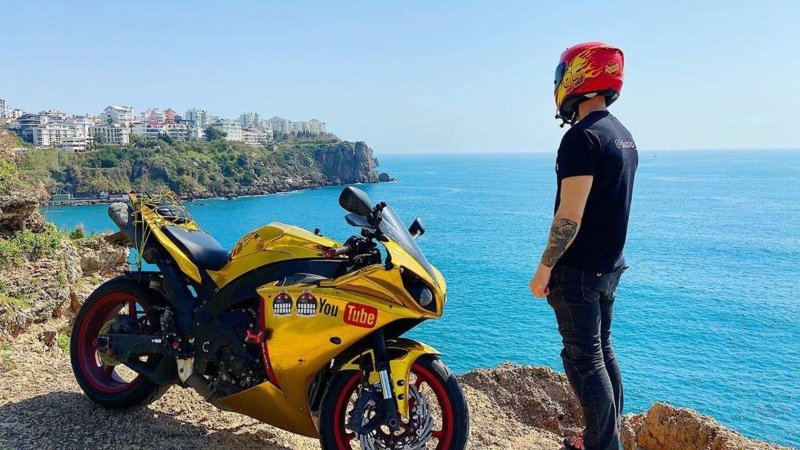 Yamaha r1 Diablo