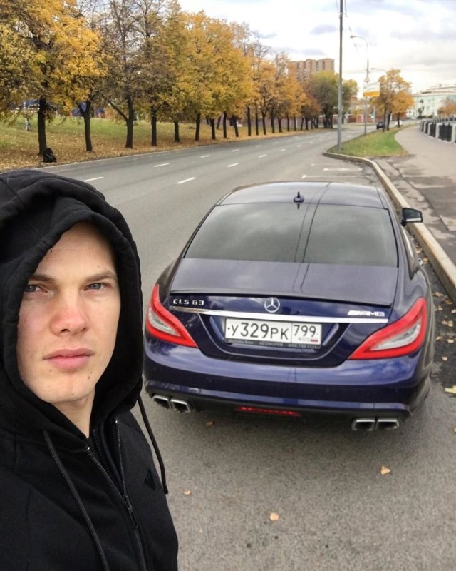 Мерседес диабло р1
