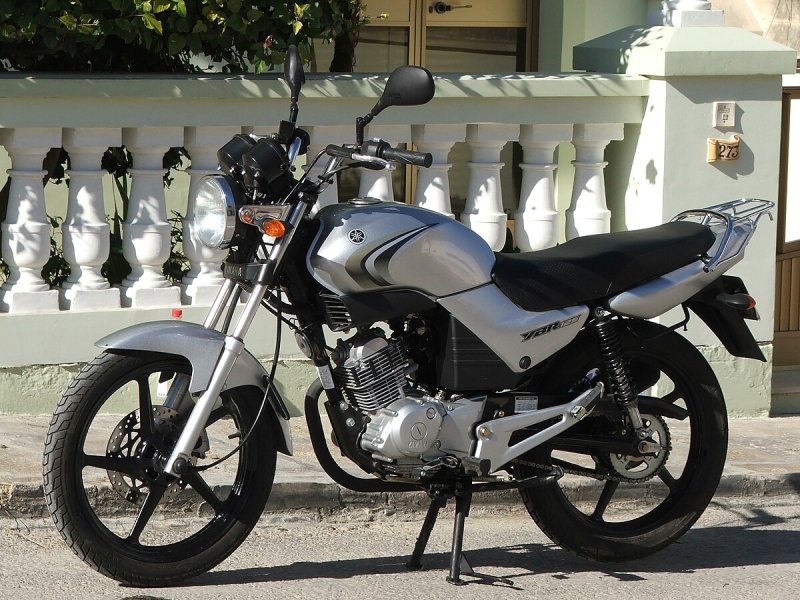 Yamaha юбр 125