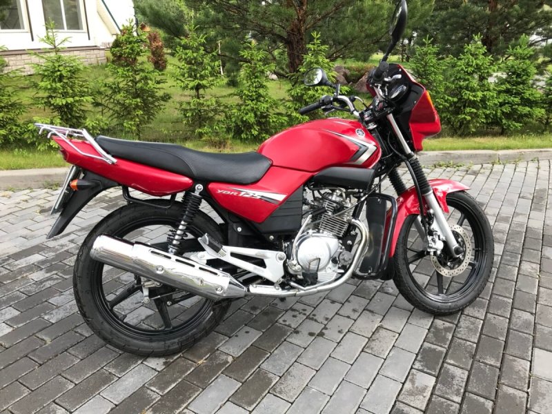 Yamaha юбр 125