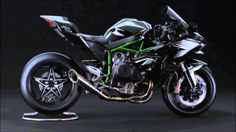 Motor Kawasaki Ninja h2r