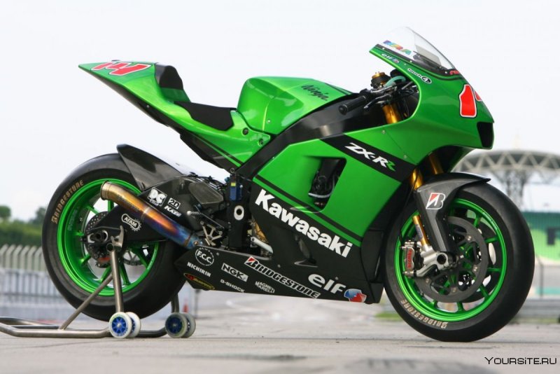 Kawasaki Ninja ZX-RR 1/12
