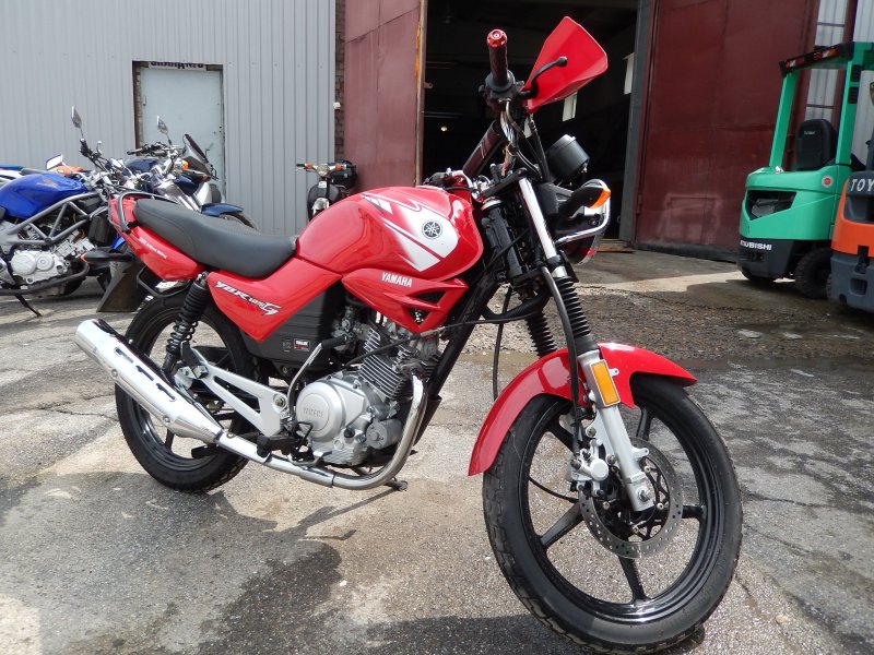 Ямаха СБР 125