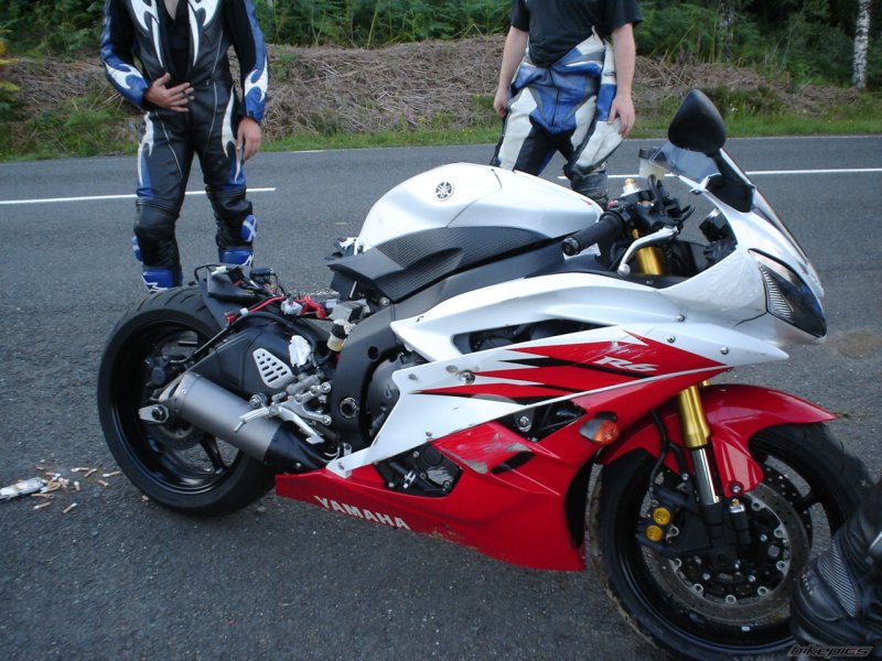 Yamaha r6 у диабло