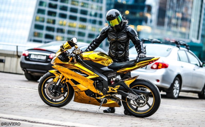 Спортбайк Yamaha r6