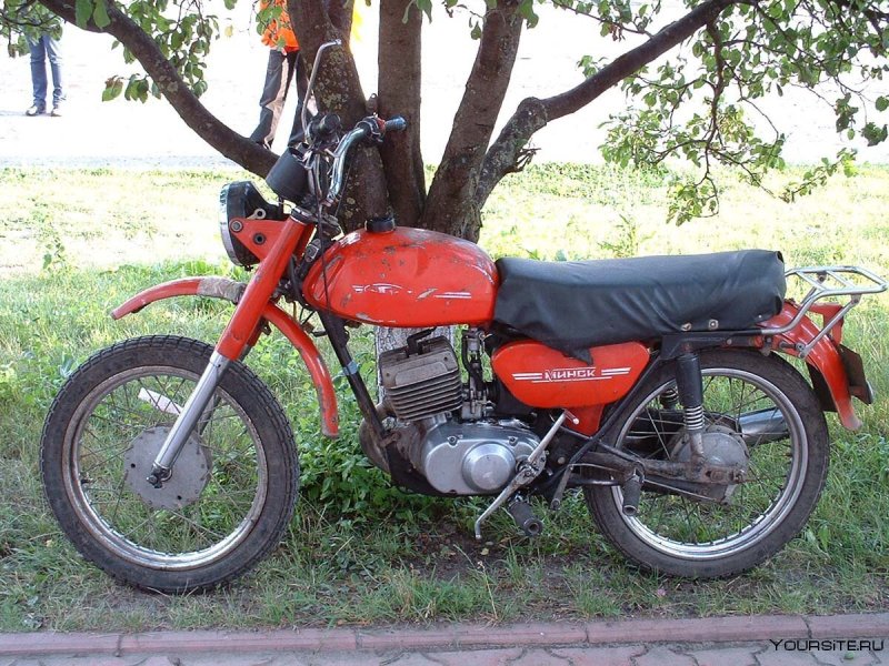 Минск мотоцикл 125 старый