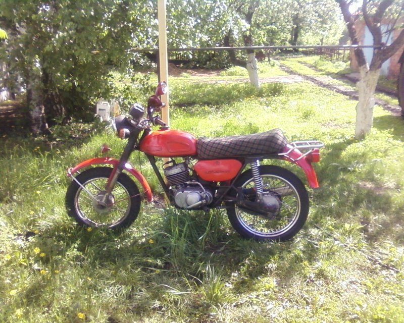 Мотоцикл Минск 125
