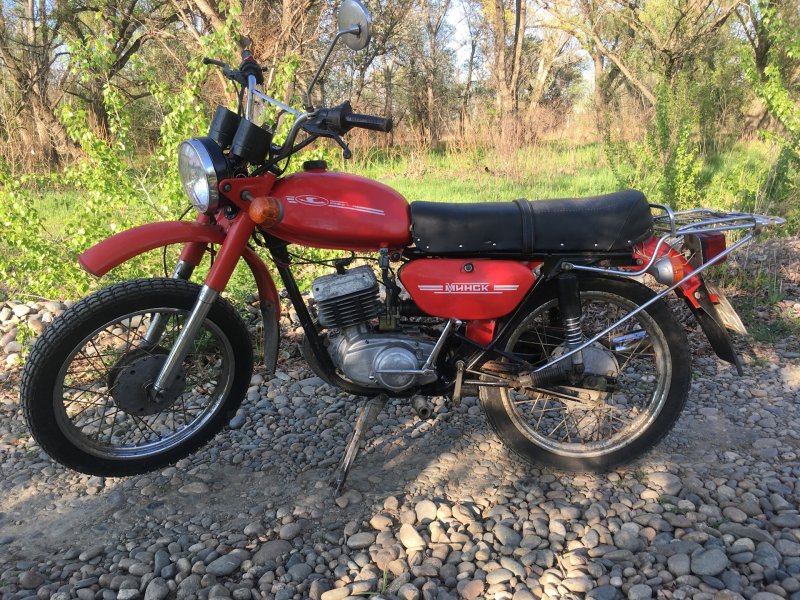 Минск 125 СССР чёрный