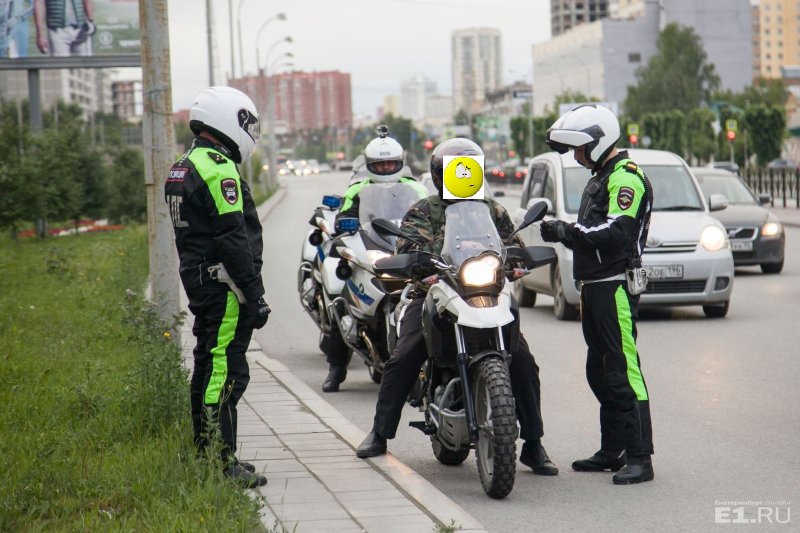 Мотобат ДПС мотоциклы