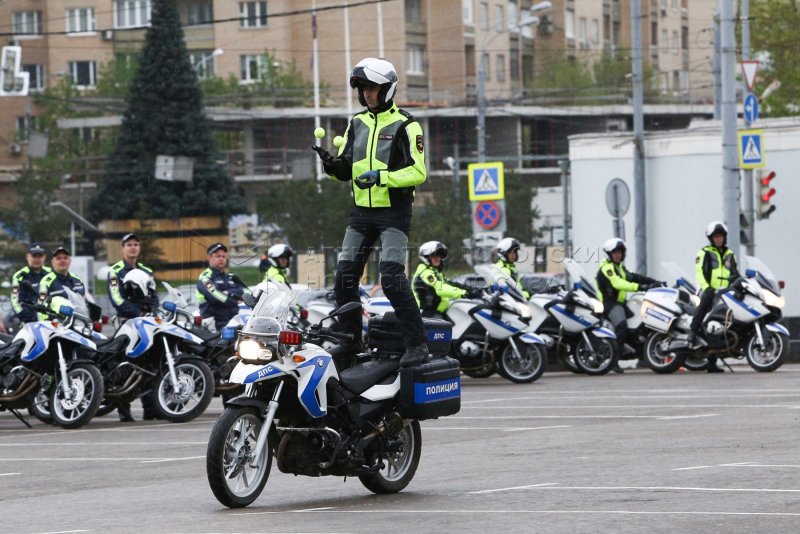 Мотоциклы ДПС В Пензе