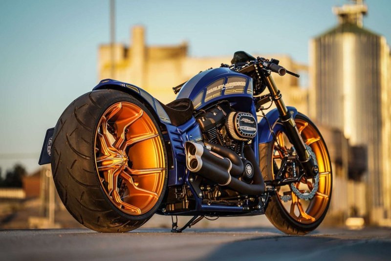 Мотоциклы Harley Davidson Thunderbike