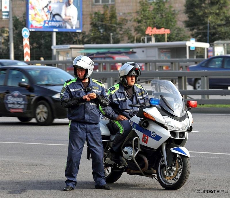 Мотобат ДПС Москва