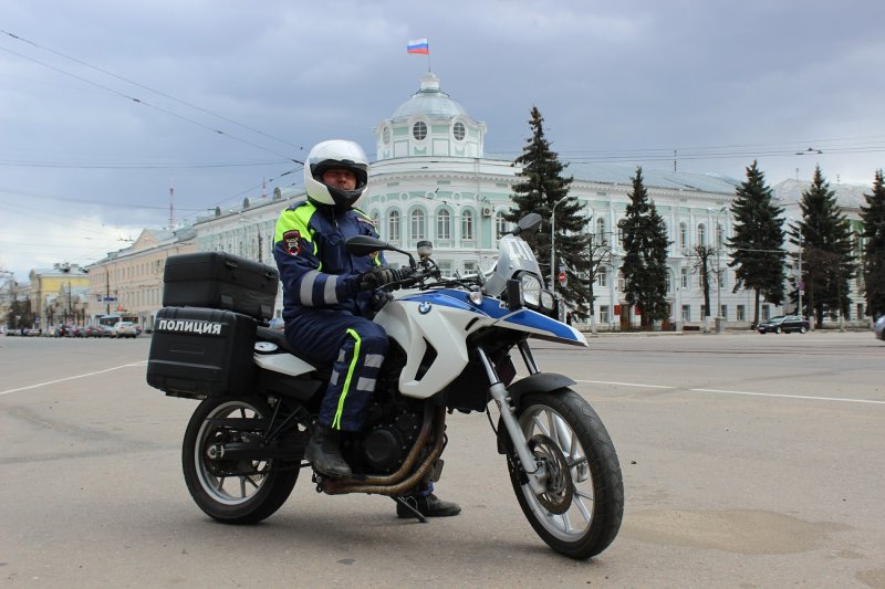 BMW GS мотобат