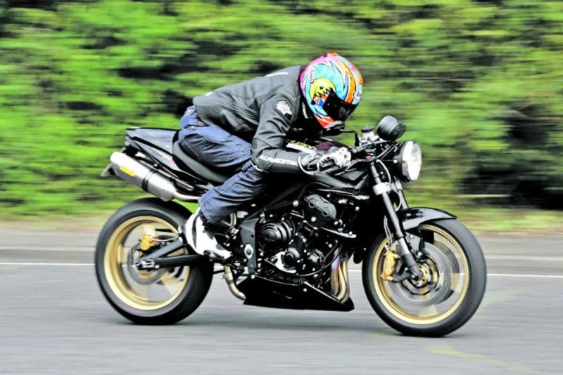 Triumph Street Triple Cafe Racer
