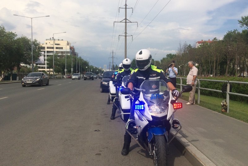 Мотобатальон ДПС Самара