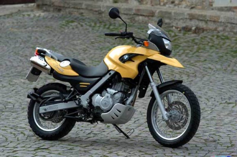 BMW f650gs
