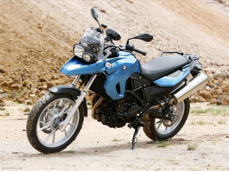 BMW f650gs