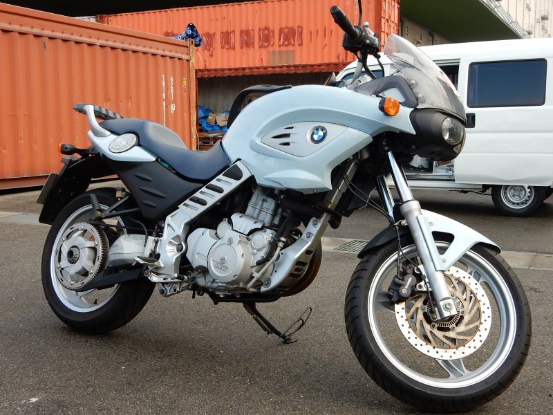 Мотоцикл BMW f650cs