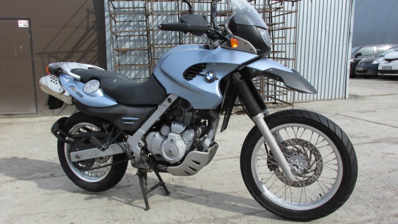 BMW GS 650 2004