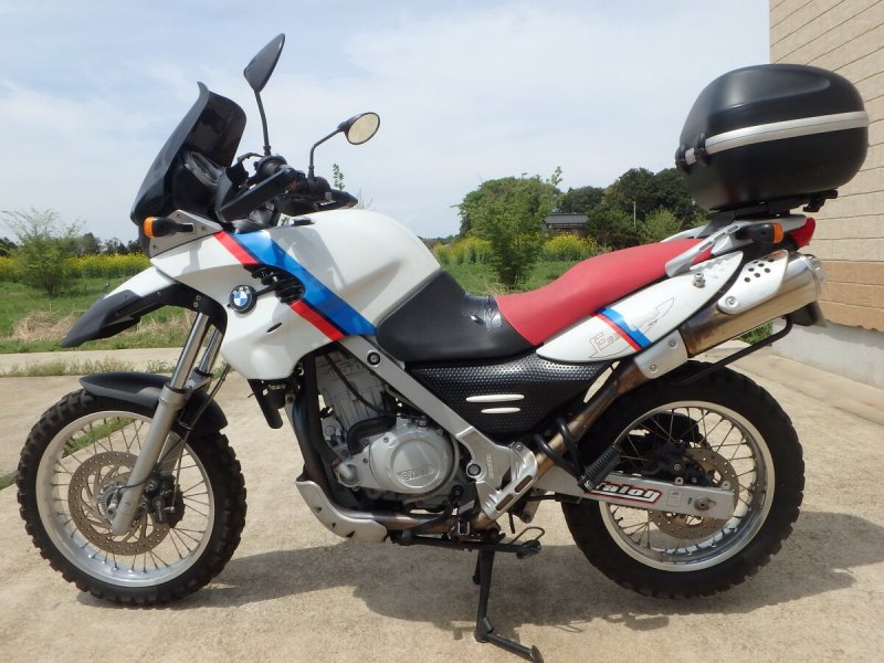 BMW f650gs Гусь